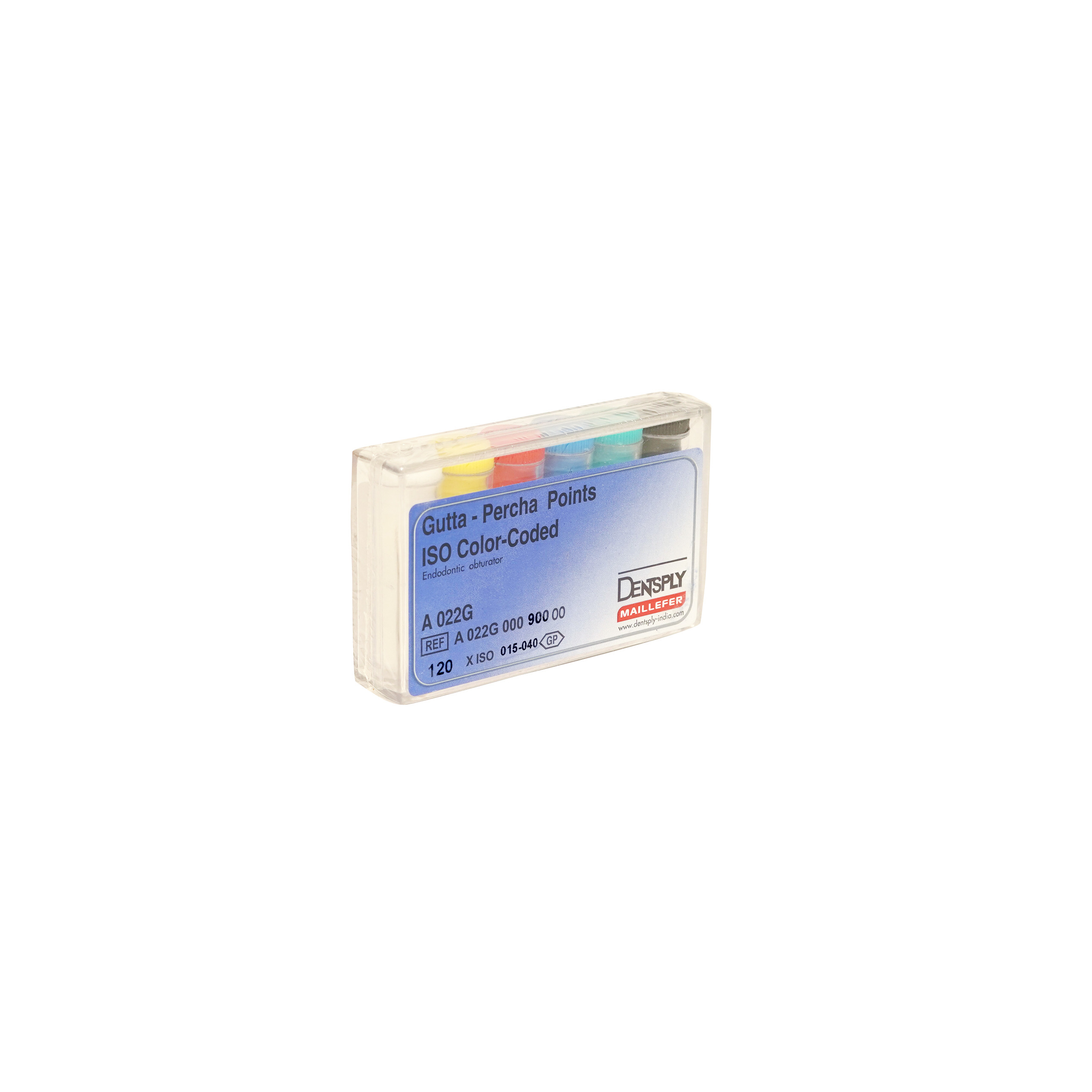 Dentsply Gutta Percha Point 2% 25